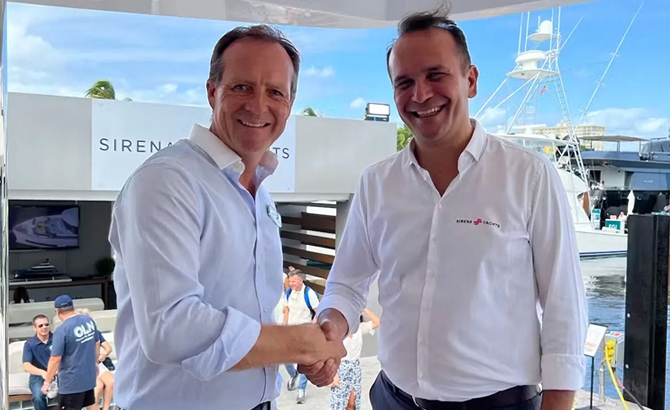 Sirena Yachts süper yat bölümü ile Northrop Johnson yeni ortaklık kuruyor.