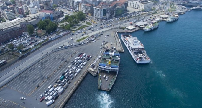 Sirkeci-Harem arabalı vapur iskelesi, Yenikapı’ya taşınacak.