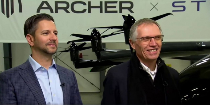 Stellantis ve Archer Aviation Inc., güçlerini birleştirerek ortaklıklarını genişletme konusunda anlaştıklarını açıkladılar