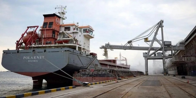 Tahıl Koridoru kapsamında ilk sevkiyat Türk şirketi Polarcom’a ait olan M/V Polarnet Istanbul isimli gemi ile yapılacak.