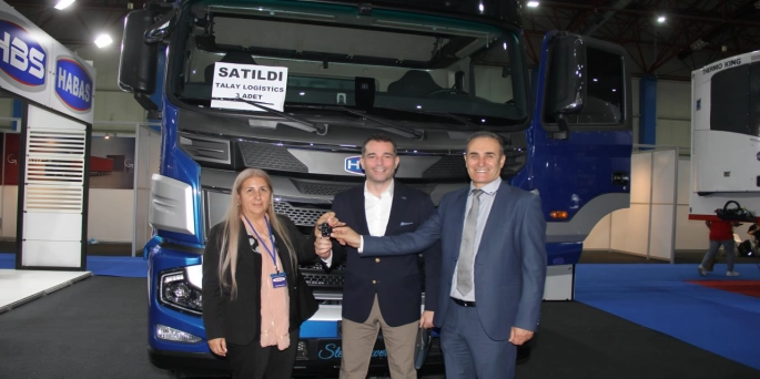 Talay Logistics, HABAŞ tarafından Manisa’da üretilen HBS marka 3 adet tam elektrikli Steel Power-e çekici satın aldı.