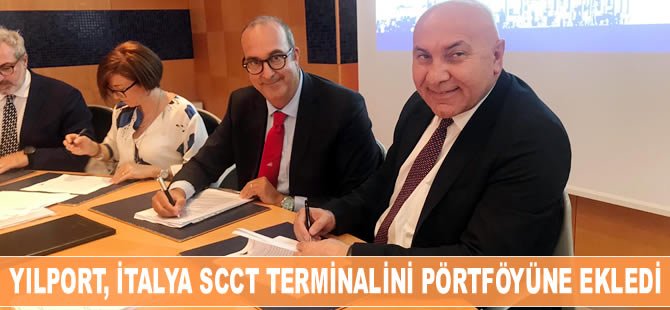 Taranto San Cataldo Konteyner Terminali, 49 yıllığına YILPORT Holding portföyüne geçti