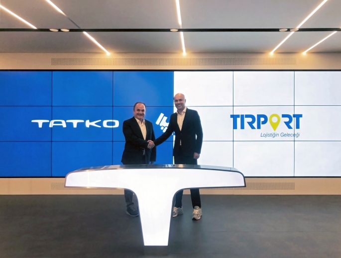 TATKO ve TIRPORT, önemli bir iş birliğine imza attı.