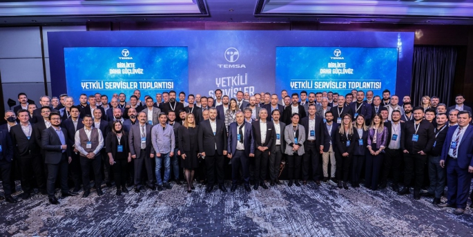 TEMSA, 1 Şubat’ta tüm Türkiye’den 75 yetkili servisinin katılımıyla İstanbul’da bir toplantı düzenledi. 