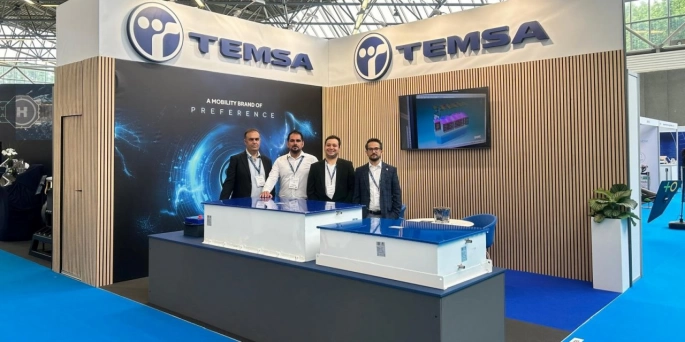 TEMSA, en önemli uluslararası etkinliklerden Electric & Hybrid Marine Expo’da yer aldı.