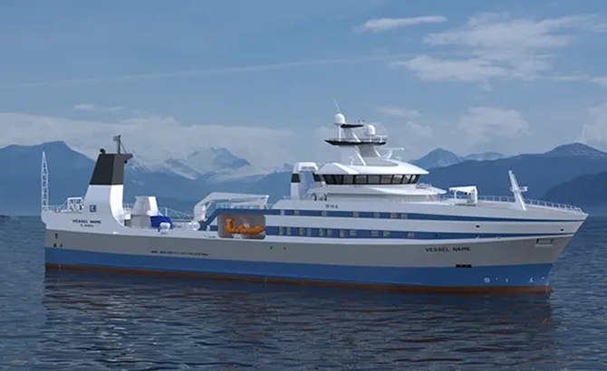 Tersan Tersanesi, Aurora Balıkçılık için yeni fabrika balıkçı gemisi inşa edecek.