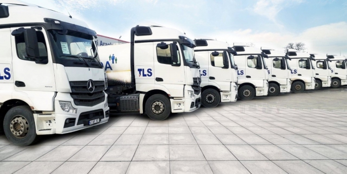 TLS Lojistik, araç filosuna 45 Milyon TL yatırım yaparak son teknolojiye sahip Euro 6 motorlu 30 aracı daha filosuna dahil etti.