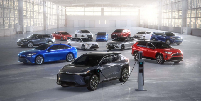 Toyota, 2030 yılına kadar Amerika Birleşik Devletleri’nde otomotiv bataryaları için yaklaşık 3.4 milyar dolar yatırım yapacağını duyurdu.