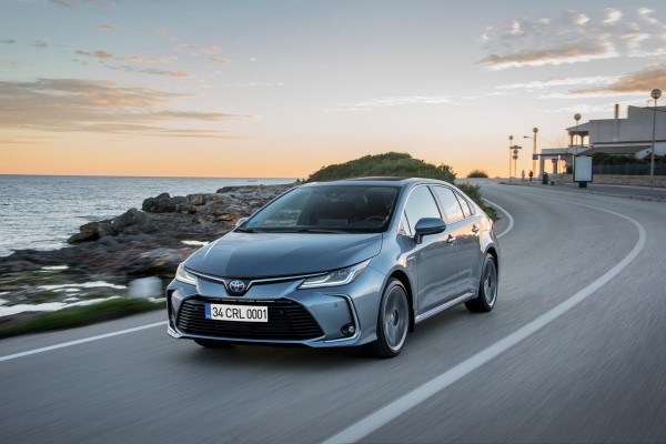 Toyota Avrupa’da rekor pazar payı elde etti…
