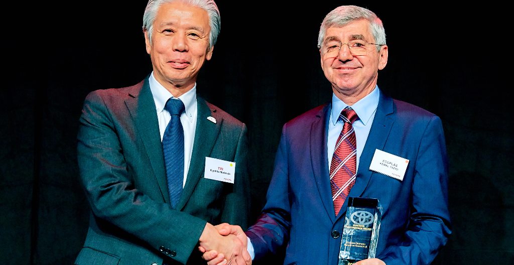 Toyota Avrupa’dan Türk Şirketine 2 Ödül Birden!