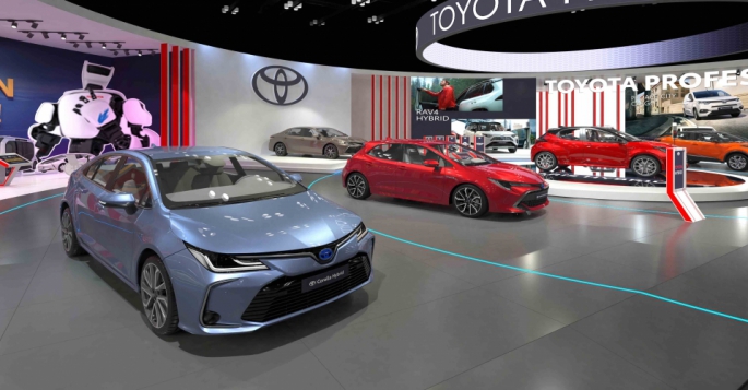 Toyota, “Herkes için bir Toyota Hybrid var” temasıyla dört yıl aradan sonra dijital olarak düzenlenen Autoshow 2021 Mobility Fuarı’ndaki yerini aldı