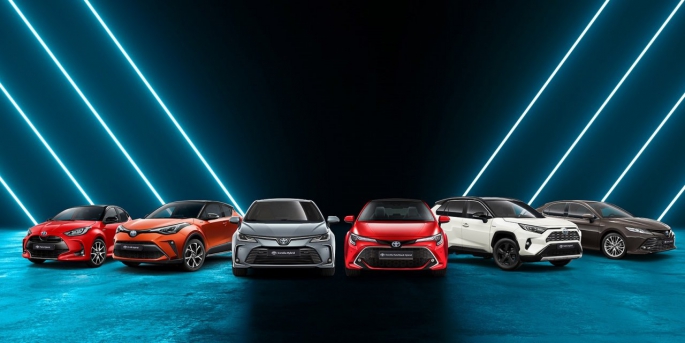 Toyota, İlk 6 ayda 563 bin 67 adet satışa imza attı.