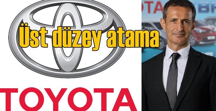 Toyota’nın yeni COO’su İsmail Ergun