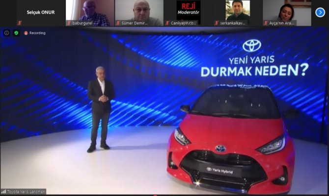 Toyota, tamamen yenilenen 4.nesil Yaris’i Türkiye pazarına sundu.
