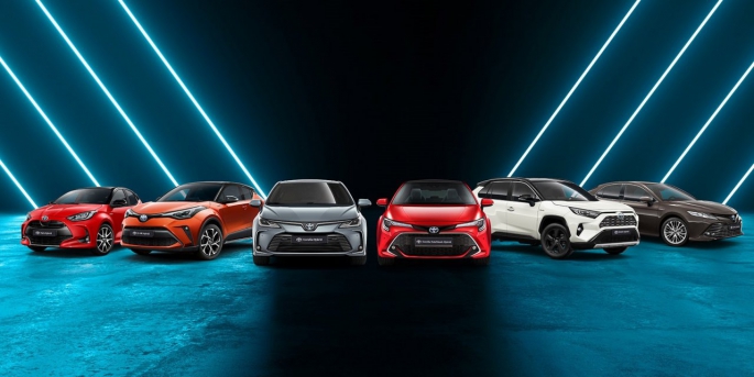 Toyota, tüm otomobil markaları arasında 1’nci sıradaki yerini korumayı başardı.