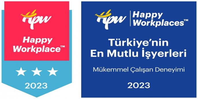 Toyota Türkiye Pazarlama ve Satış A.Ş., “Happy Workplaces- Türkiye’nin En Mutlu İşyerleri Ödülü” nü almayı başardı.