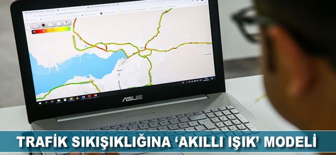 Trafik sıkışıklığına ‘akıllı ışık’ modeli