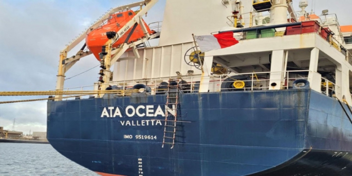 Transal Denizcilik, ATA OCEAN adlı kimyasal/petrol tankeri filosuna kattı.