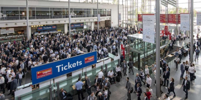 Transport Logistic Munich Fuarı, Ticaret Bakanlığı tarafından destekleniyor.