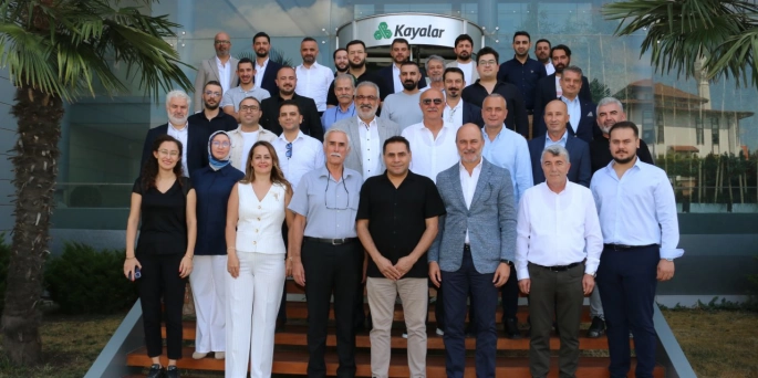 TREDER, tedarikçi iş birlikleri ziyaretini Kayalar Kimya ile sürdürdü.
