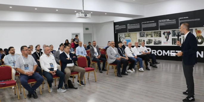 TREDER tedarikçi iş birlikleri ziyaretini Prometeon ile sürdürdü.