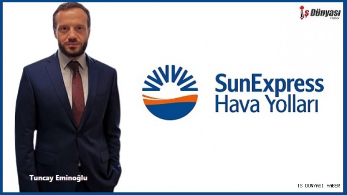 Tuncay Eminoğlu, 1 Aralık 2022 tarihi itibariyle SunExpress Genel Müdür Yardımcısı olarak atandı.