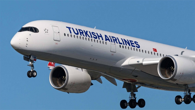 Türk Hava Yolları'nın (THY) İstanbul çıkışlı tüm seferleri saat 22.00'a kadar durduruldu.