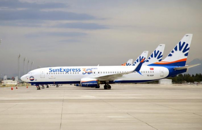 Türk Hava Yolları ve Lufthansa’nın ortak kuruluşu SunExpress, filosunu genişleterek güçlü büyümesini devam ettirmek için yeniden Boeing 737 MAX’i tercih etti.