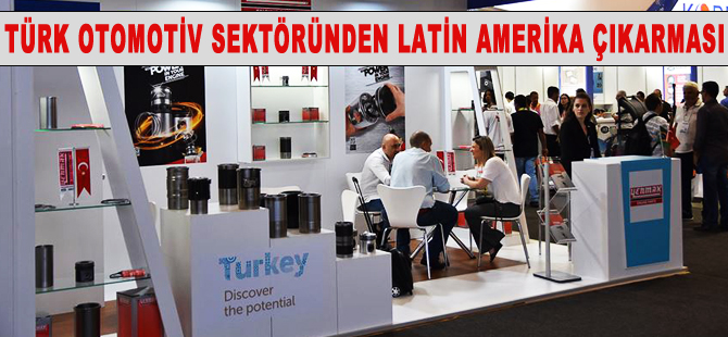 Türk otomotiv sektöründen Latin Amerika çıkarması