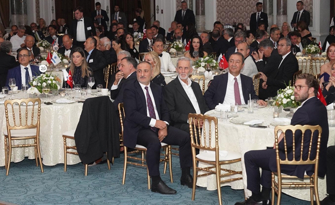Türk P&I'ın 10'uncu yılı Çırağan Palace'da düzenlenen törenle kutlandı.