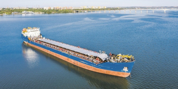 Türk sahipli deniz ticaret filosu, 2013'ten sonra ilk kez yeniden yükselişe geçti. 