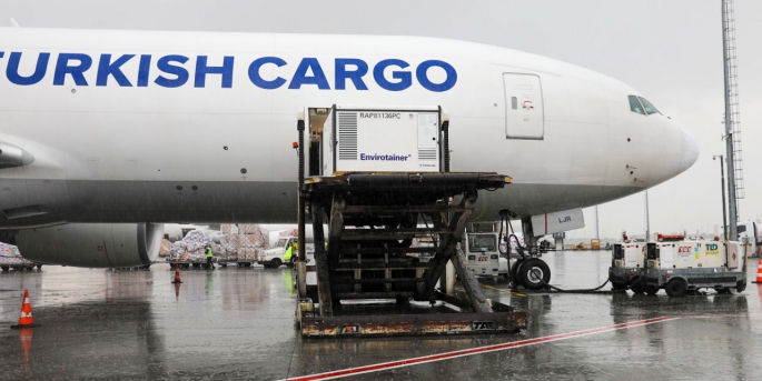 Turkish Cargo, 61 ülkeye taşıdığı 335 Milyon doz kovid_19 aşısı ile dünyanın eski güzel günlerine kavuşmasına katkı sağladı.