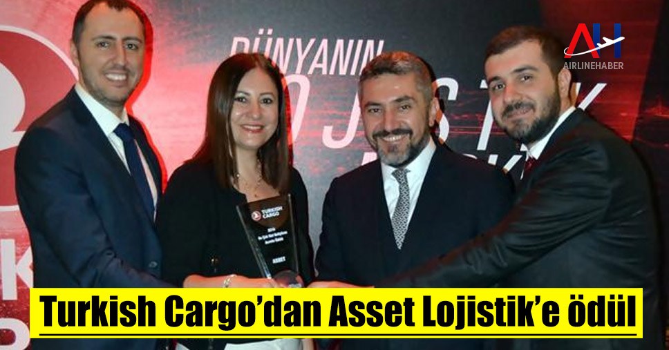 Turkish Cargo’dan Asset Lojistik’e ödül