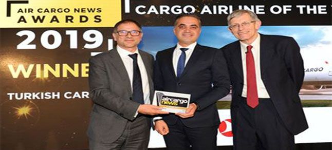 Turkish Cargo’ya Cargo Airline of the Year ödülü
