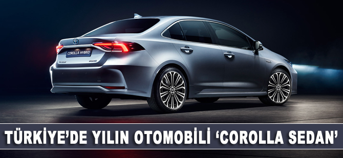 Türkiye’de yılın otomobili Toyota Corolla