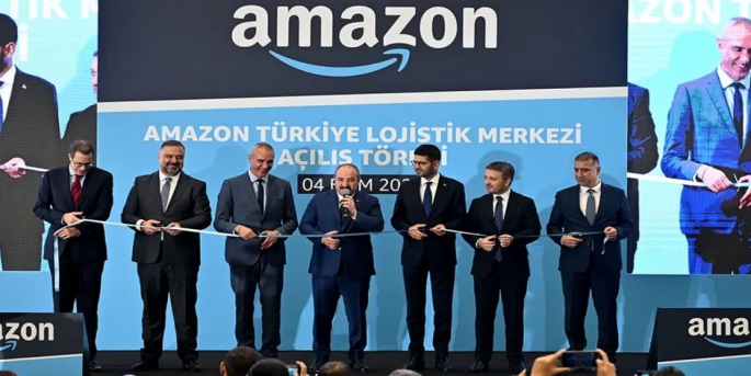 Türkiye'deki faaliyetlerine 5 yıl önce başlayan Amazon, binin üzerindeki istihdamını bu yatırımla daha da artıracağını duyurdu.
