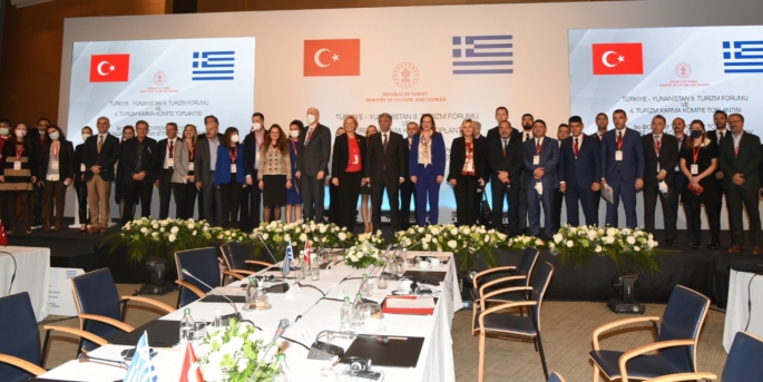 Türkiye-Yunanistan 9. Turizm Forumu gerçekleştirildi.