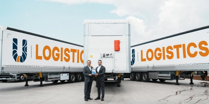 U Holding, filosunu 101 adet Schmitz Cargobull – Mega Varios tenteli semi-treyler ile güçlendirdi.