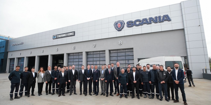 UCR Otomotiv, Scania’nın Türkiye genelindeki 16. Yetkili satıcısı ve servisi olarak faaliyetlerine başladı.