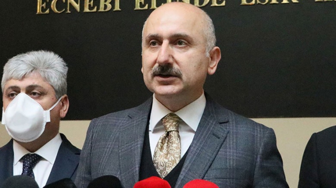 Ulaştırma ve Altyapı Bakanı Adil Karaismailoğlu Hatay' da açıklamalarda bulundu