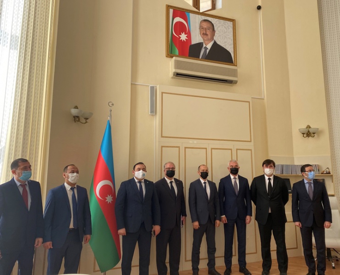 UND, Azerbaycan’da önemli ziyaretler gerçekleştirdi.
