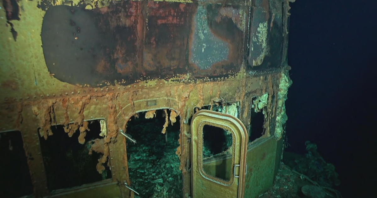 USS Wasp isimli uçak gemisinin kalıntıları bulundu
