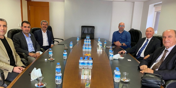 UTİKAD, 1 Ekim 2021 Cuma günü Diyarbakır Lojistik Merkezi (DLM) yetkilileri ile bir araya geldi.