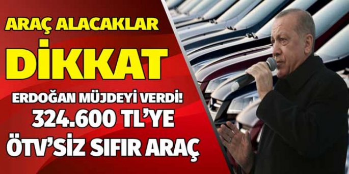 Vatandaşların gözü kulağı ÖTV indirimleri ve ÖTV'siz araç satışlarında.