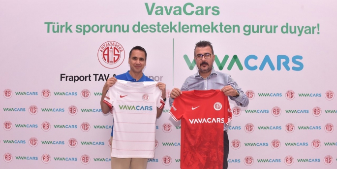 VavaCars, Fraport TAV Antalyaspor ile sponsorluk anlaşmasına imza attı.