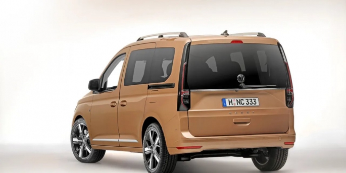 Volkswagen Ticari Araçlar Grubu, VW Caddy modelini fabrika çıkışı Continental premium lastikleri ile donatacak.