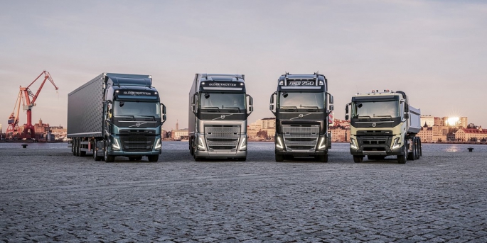 Volvo Trucks, başarılarla geçen 2023 yılını, Türkiye’nin en fazla satış gerçekleştiren ithal kamyon ve çekici markası olarak ilk sırada tamamladı.