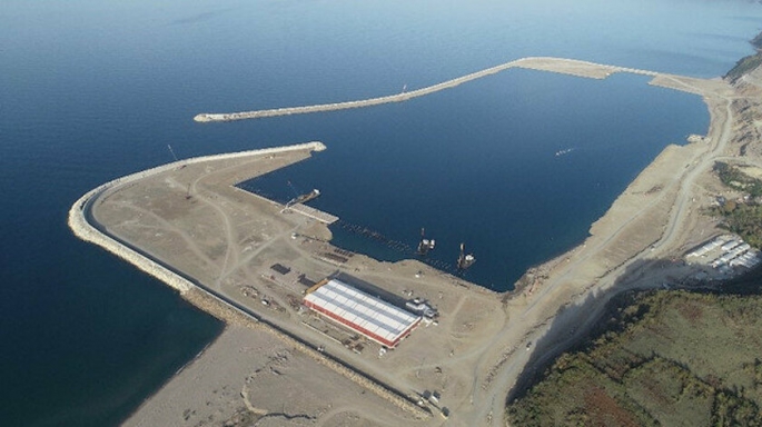 Yalçın Eygün, Filyos Limanı'nın demiryolu ve kara yolu bağlantılarını sağlamak için proje hazırladıklarını söyledi.