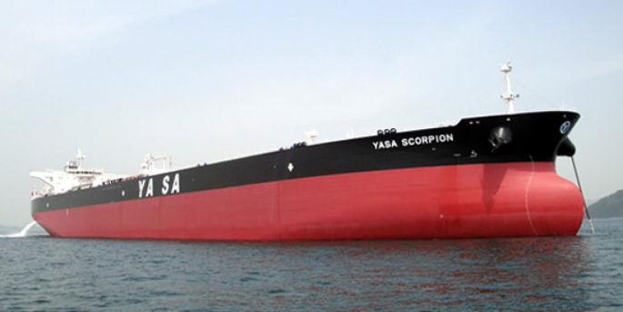 Yasa Denizcilik, Güney Kore’den 298988,0 DWT’lik VLCC tanker satın aldı. 