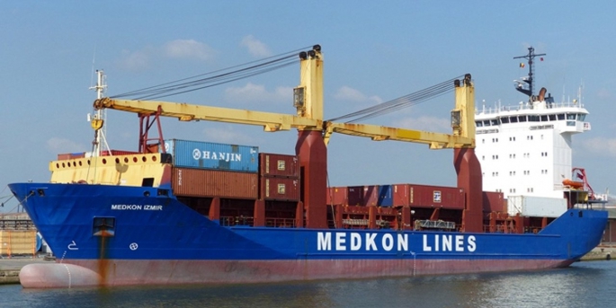 Yatırımlarını hızlandıran Medkon Lines,konteyner gemi filosunu büyütmeye devam ediyor.